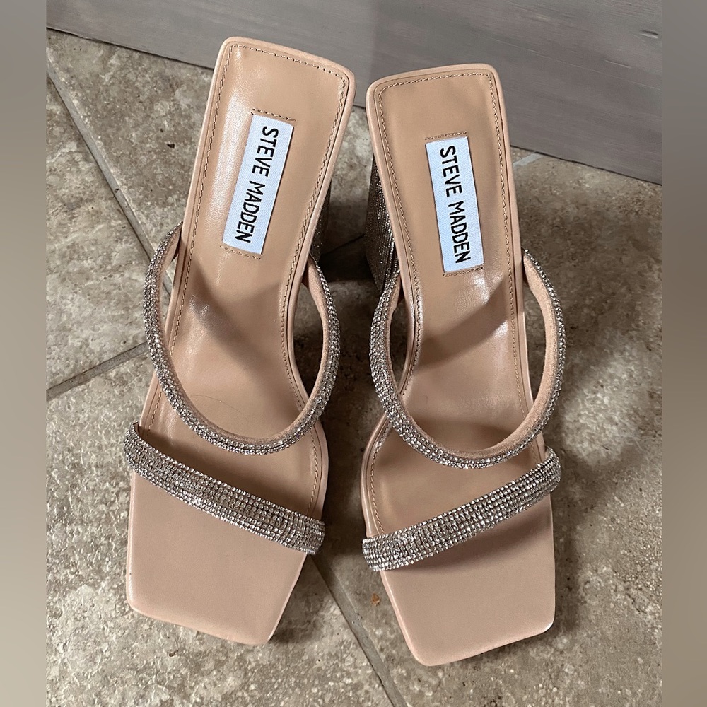 Steve Madden Blake-R Rhinestones